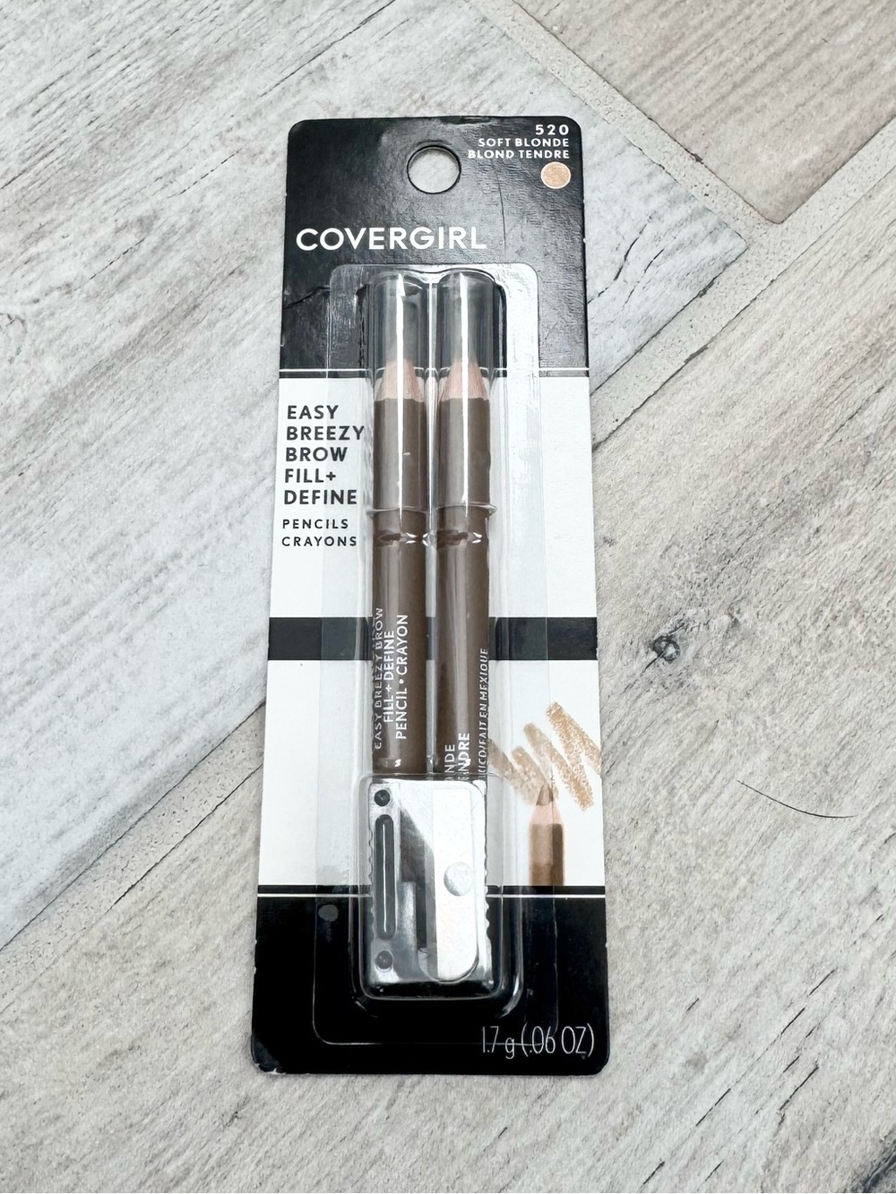 COVERGIRL Easy Breezy Brow Pencil Soft Blonde
